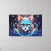 Abstracte kunst canvas print (Voorkant)