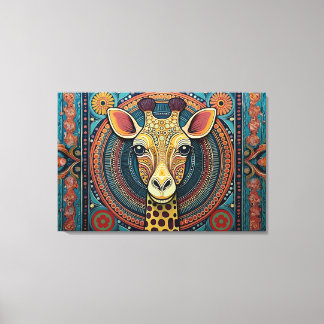 Abstracte kunst canvas print