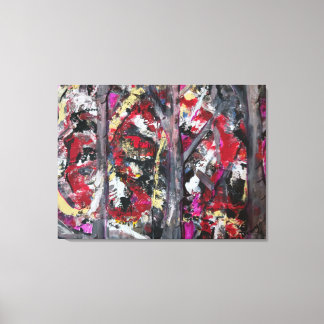 Abstracte Kunst Canvasprint Canvas Afdruk