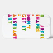 Abstracte kunst Case-Mate iPhone case (Achterkant (horizontaal))