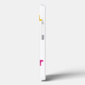 Abstracte kunst Case-Mate iPhone case (Achterkant / Links)