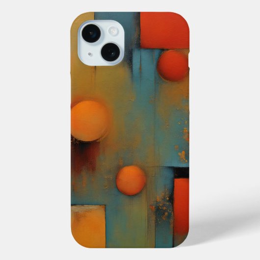 Abstracte kunst Case-Mate iPhone case (Achterkant)