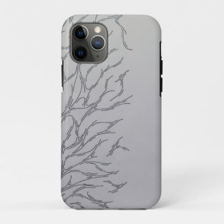 Abstracte kunst iPhone 11 pro hoesje