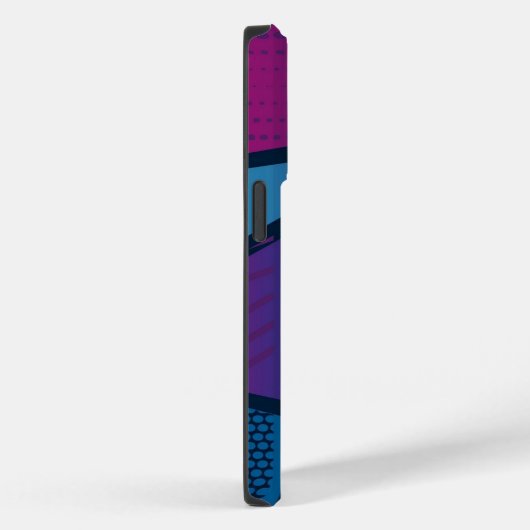 Abstracte kunst Case-Mate iPhone case (Achterkant / Rechts)