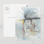 Abstracte kunst - Celesfina Briefkaart (Voorkant / Achterkant)