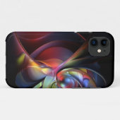 Abstracte kunst ( Chaos Spectrum ) iPhone 4 Case (Achterkant (horizontaal))