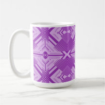 Abstracte Kunst Chevron Geometrisch Naadloos Patro