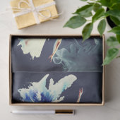 Abstracte Kunst Collage Ballet Dansers Decoupage Tissuepapier (Geschenk)