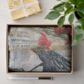  Abstracte Kunst Collage Decoupage Tissuepapier (Geschenk)