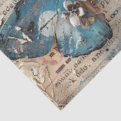  Abstracte Kunst Collage Decoupage Tissuepapier (Detail)