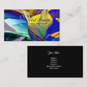 Abstracte kunst Custom Visitekaartje (Voorkant / Achterkant)