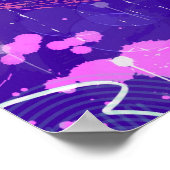 Abstracte Kunst: de Creatieve Geest Poster (Hoek)