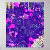 Abstracte Kunst: de Creatieve Geest Poster (Voorkant)