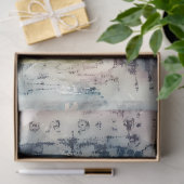 Abstracte Kunst Decoupage Tissuepapier (Geschenk)