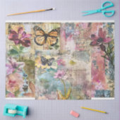  Abstracte Kunst Decoupage Tissuepapier (Craft)