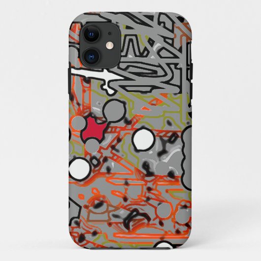 abstracte kunst - digitaal schilderen Case-Mate iPhone case (Achterkant)