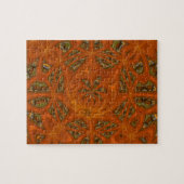 Abstracte Kunst Doolhof Legpuzzel (Horizontaal)