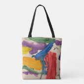 Abstracte Kunst Draagtas (Achterkant)