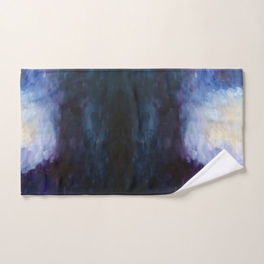 Abstracte kunst, droom badkamer handdoek set (Handdoek)