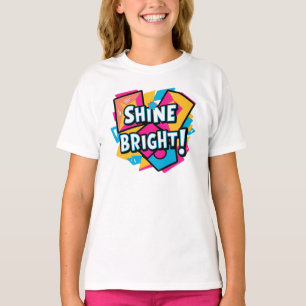 Abstracte kunst: een kleurrijk en inspirerend ontw t-shirt