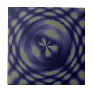 Abstracte Kunst Fantasie Sterren Tegeltje