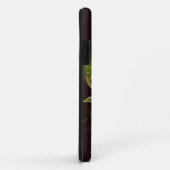 Abstracte kunst ( Floral ) iPhone 4 Case (Achterkant/rechts)