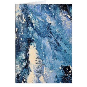 Abstracte kunst - Frost Bane