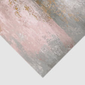 Abstracte kunst Gemengde Media Grunge Meisje Decou Tissuepapier (Detail)