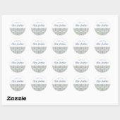 Abstracte Kunst Gepersonaliseerde Gift Stickers (Vel)