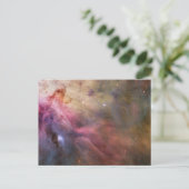Abstracte kunst gevonden in de Orion Nebula Briefkaart (Staand voorkant)