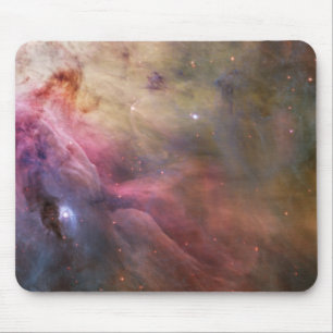 Abstracte kunst gevonden in de Orion Nebula Muismat