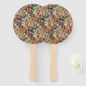 Abstracte Kunst Handwaaier (Voorkant en achterkant)