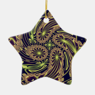 Abstracte kunst Happy Dance Keramisch Ornament
