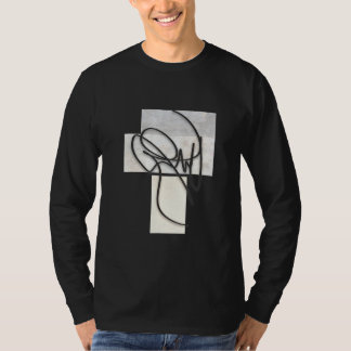 Abstracte Kunst Hedendaagse Moderne Kunstwerken Mi T-shirt