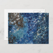 Abstracte kunst - Helvana Briefkaart (Voorkant / Achterkant)