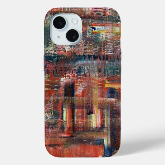 Abstracte Kunst Hoesje (Achterkant)