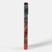 Abstracte Kunst Hoesje (Achterkant / Rechts)