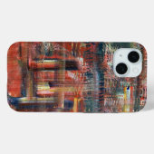 Abstracte Kunst Hoesje (Achterkant (horizontaal))