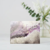 Abstracte kunst - Hush Briefkaart (Staand voorkant)