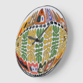 Abstracte kunst in New Orleans Grote Klok (Hoek)