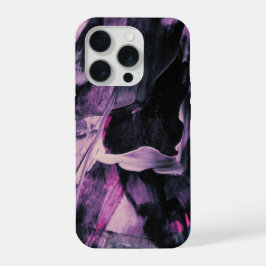 Abstracte kunst iPhone 15 pro hoesje