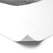 Abstracte kunst Japans 2022 Poster (Hoek)