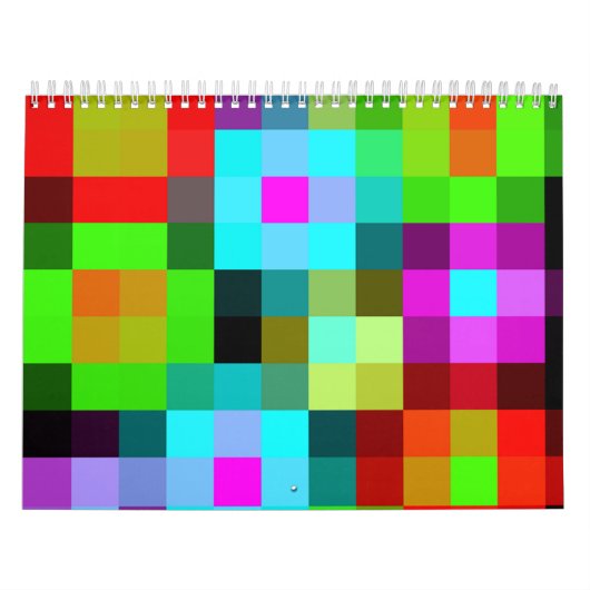 Abstracte kunst kalender (Hoes)