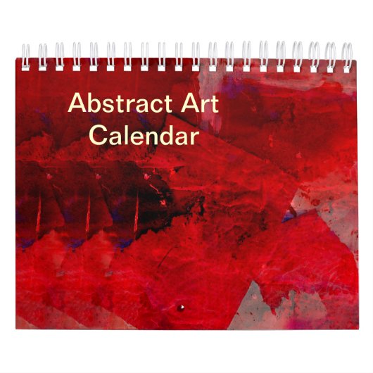 Abstracte kunst kalender (Hoes)