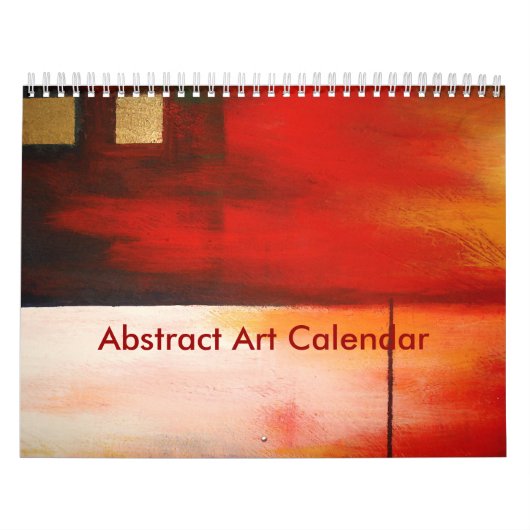 Abstracte kunst kalender (Hoes)