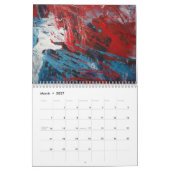 Abstracte kunst kalender (Mar 2027)