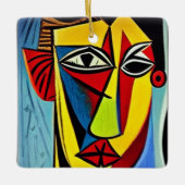 Abstracte Kunst Keramisch Ornament (Voorkant)