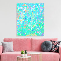Abstracte Kunst: Kleine Zeewezens