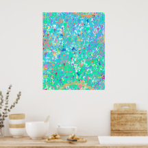 Abstracte Kunst: Kleine Zeewezens