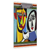 Abstracte Kunst Klembord (Rechts)